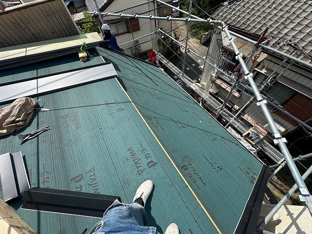 横暖ルーフαｓ　立平ロック455